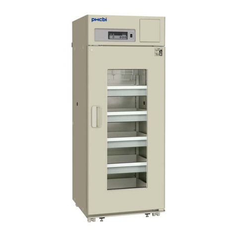 Phcbi MPR-721 Series operating instructions