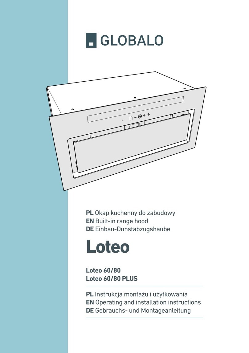 GLOBALO Loteo Series Operating and installation instructions