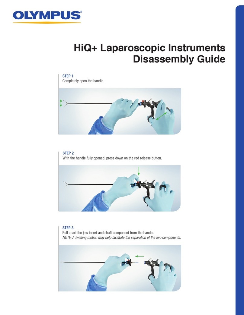 Olympus HiQ+ Installation instructions