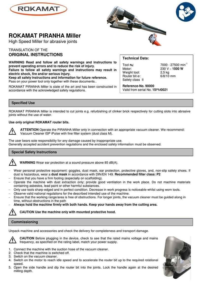 ROKAMAT 90000 Original instructions