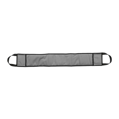 Joerns Oxford Limb Lifter Operator's manual