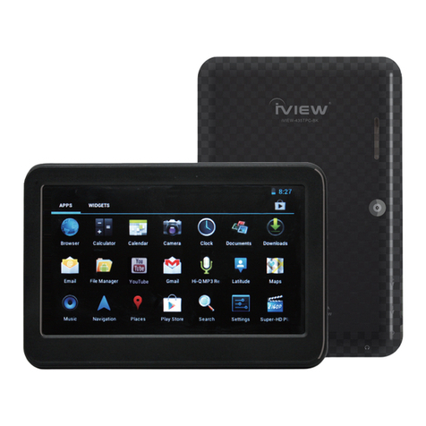 I-View CyberPad 435TPC-BK User manual I-View CyberPad 435TPC-BK User manual