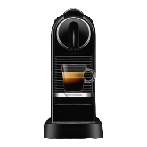 Nespresso Citiz User manual