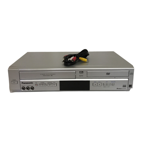 Panasonic DoubleFeature PV-D4734S User manual