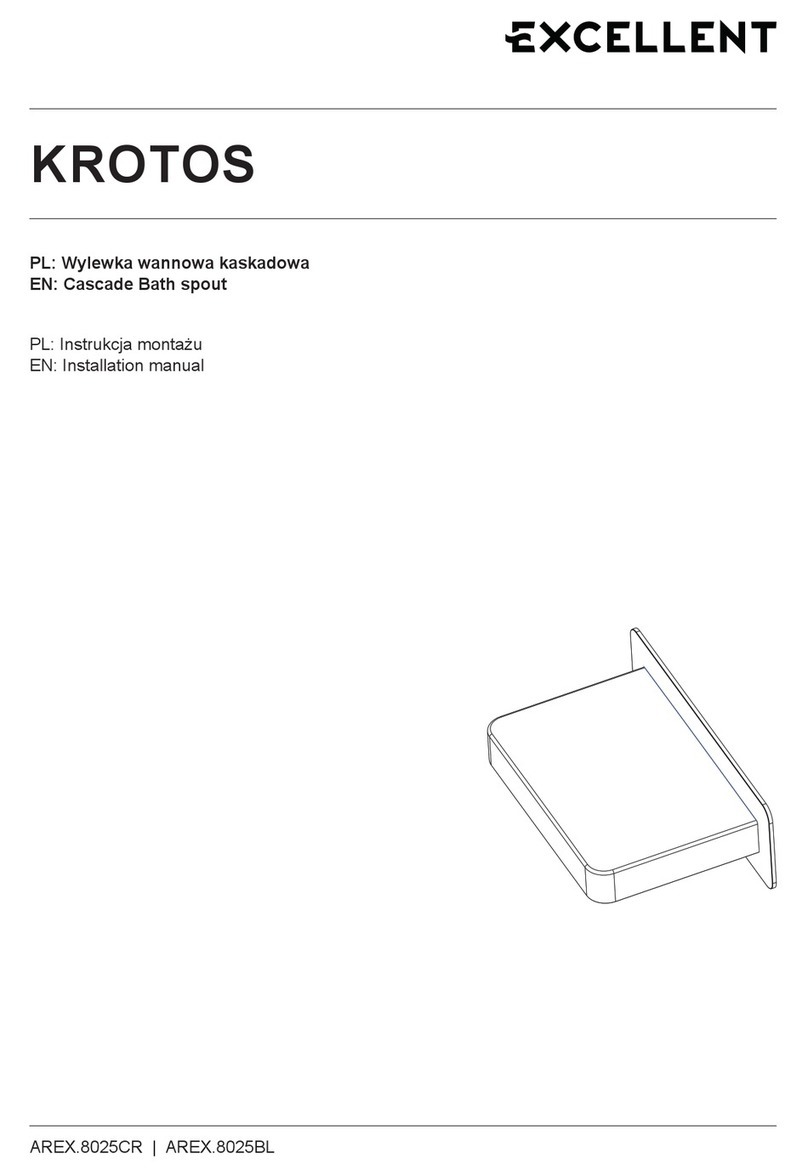 Excellent KROTOS AREX.8025CR installation manual Excellent KROTOS AREX.8025CR installation manual