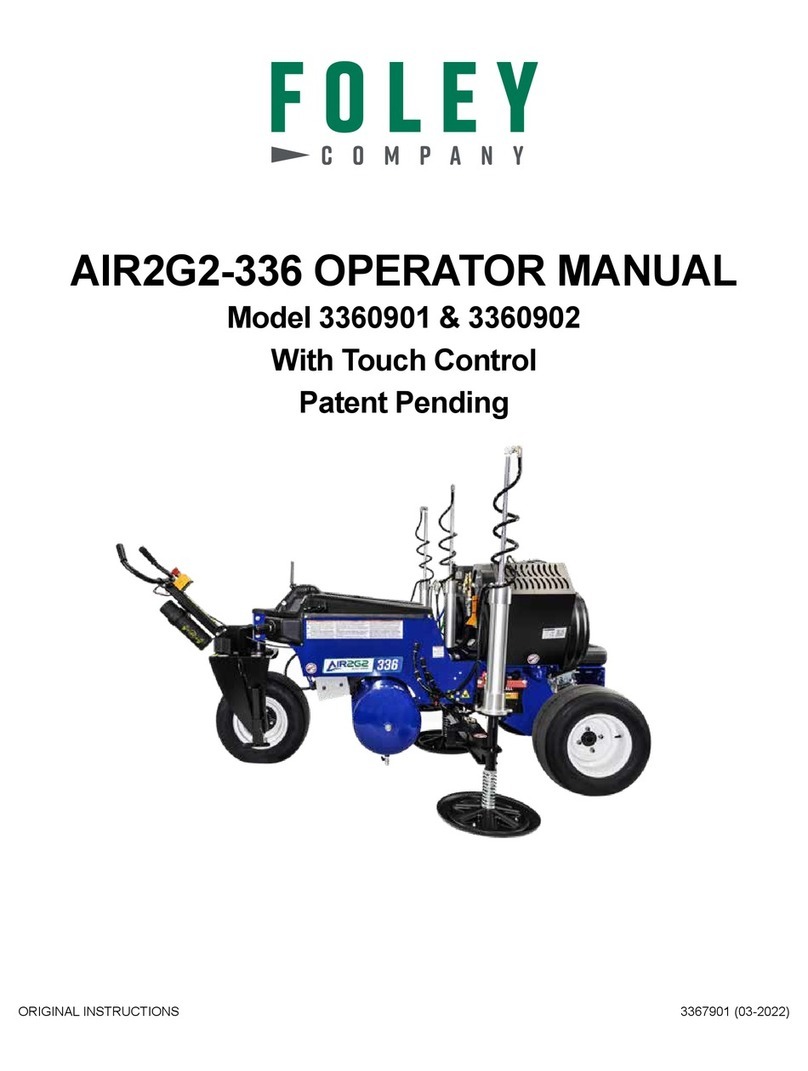 Foley AIR2G2-336 User manual