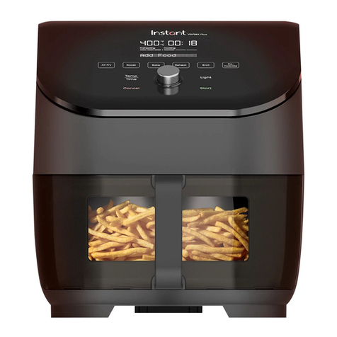 Instant Vortex Plus AFB6132BK User manual