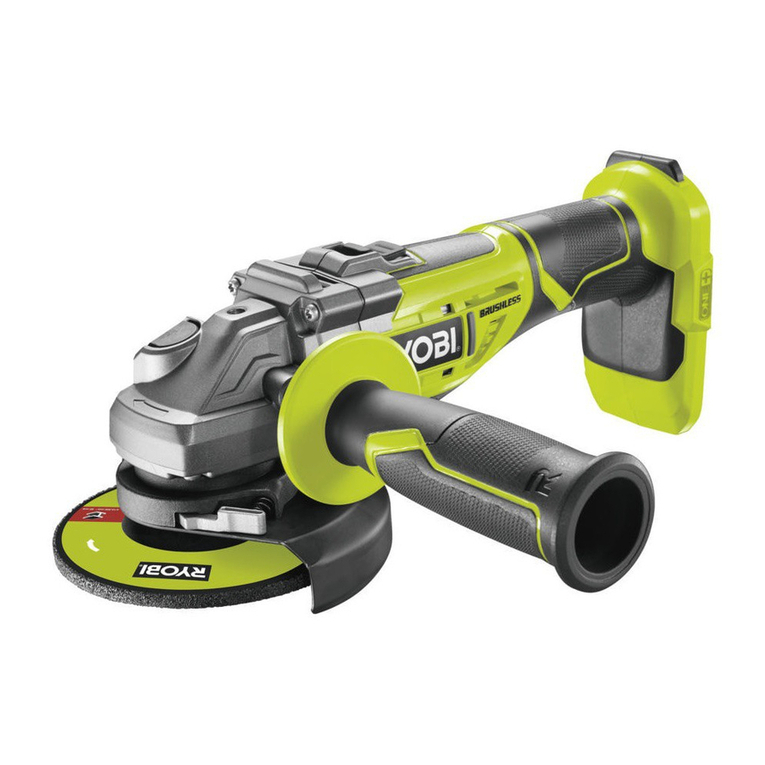 Ryobi R18AG7 User manual