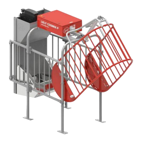 LELY COSMIX P Installation and operator's manual