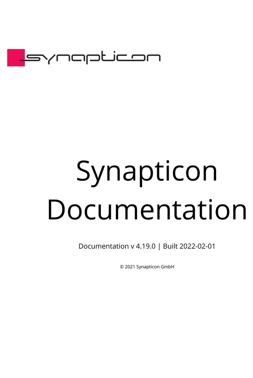 SYNAPTICON SOMANET Circulo 7 Documentation