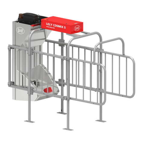 LELY COSMIX S Setup guide LELY COSMIX S Setup guide