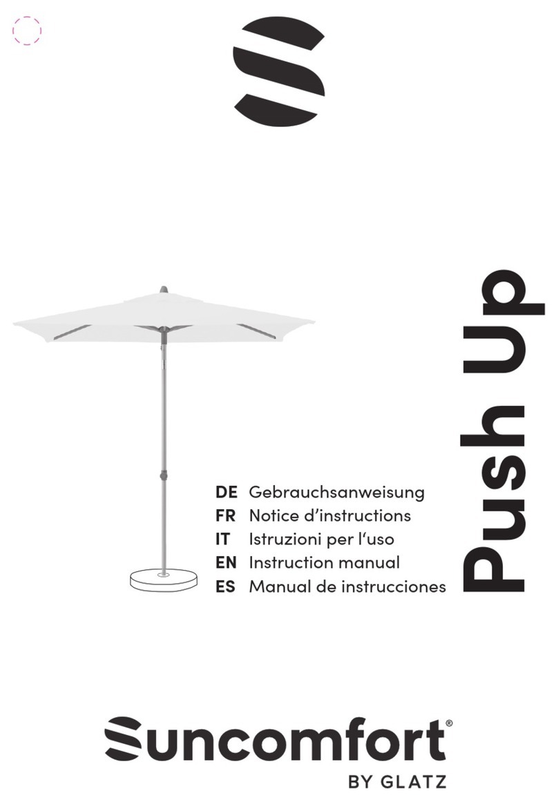 Glatz Suncomfort Push Up instruction manual