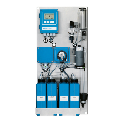 Swan Analytical Instruments AMI Silica User manual