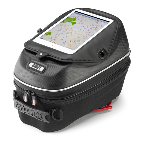 GIVI 3D604 User manual