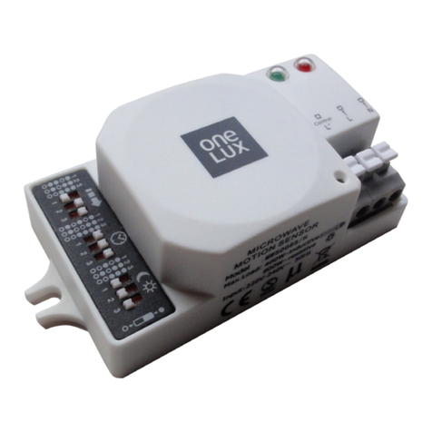 One Lux MWS008S/H quick guide