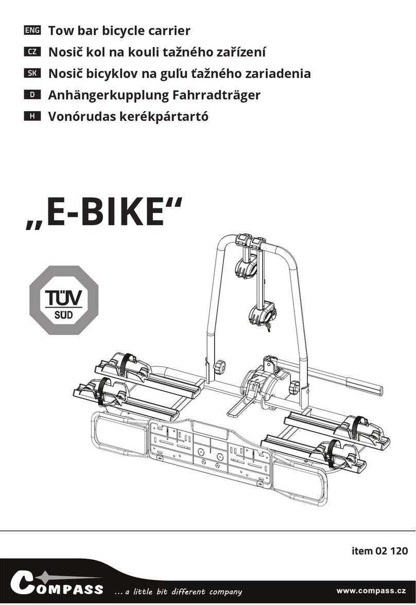 Compass E-BIKE 02 120 User manual