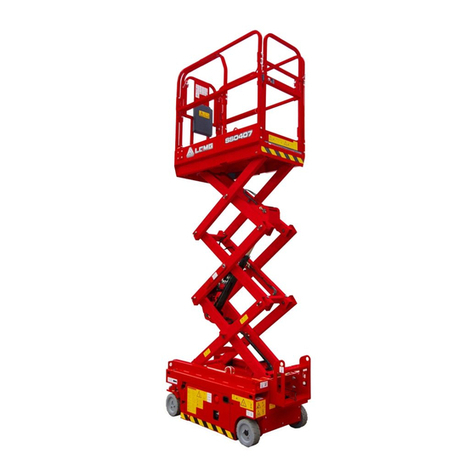 LGMG SS0407E Operation manual