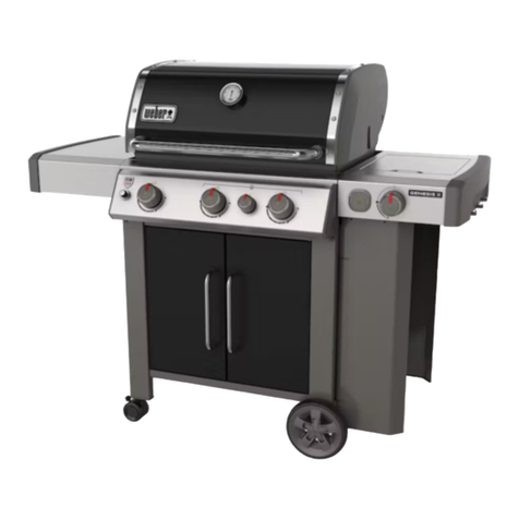 Weber Genesis II E-335 User manual