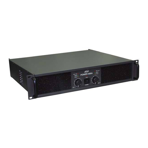 Jedia POWER 200A User manual
