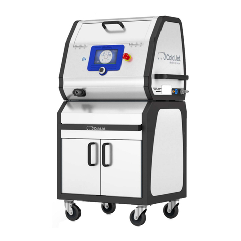 Cold Jet i3 MICROCLEAN 2 manual