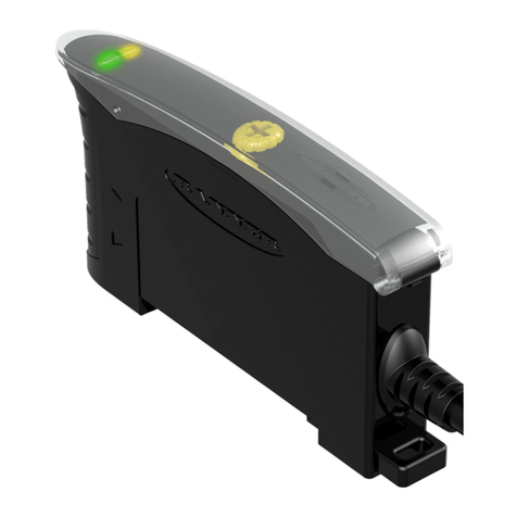 Banner D10 Series User manual