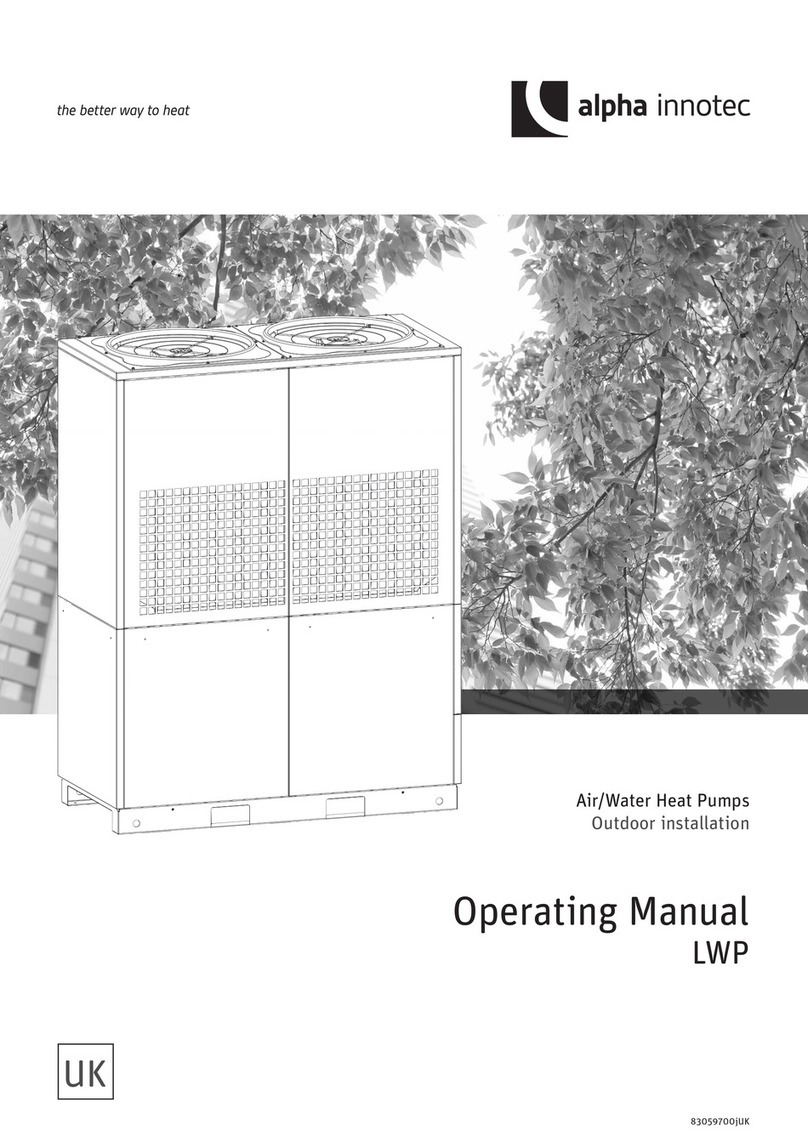 alphainnoTec LWP User manual