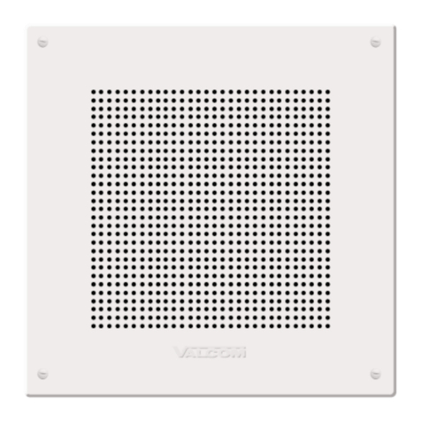 Valcom VIP-428A-IC User manual
