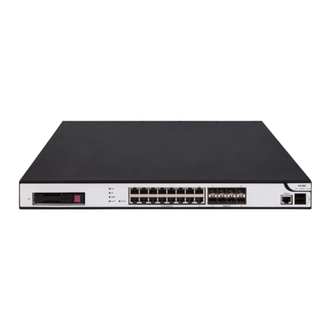 H3C SecPath F10X0 User manual
