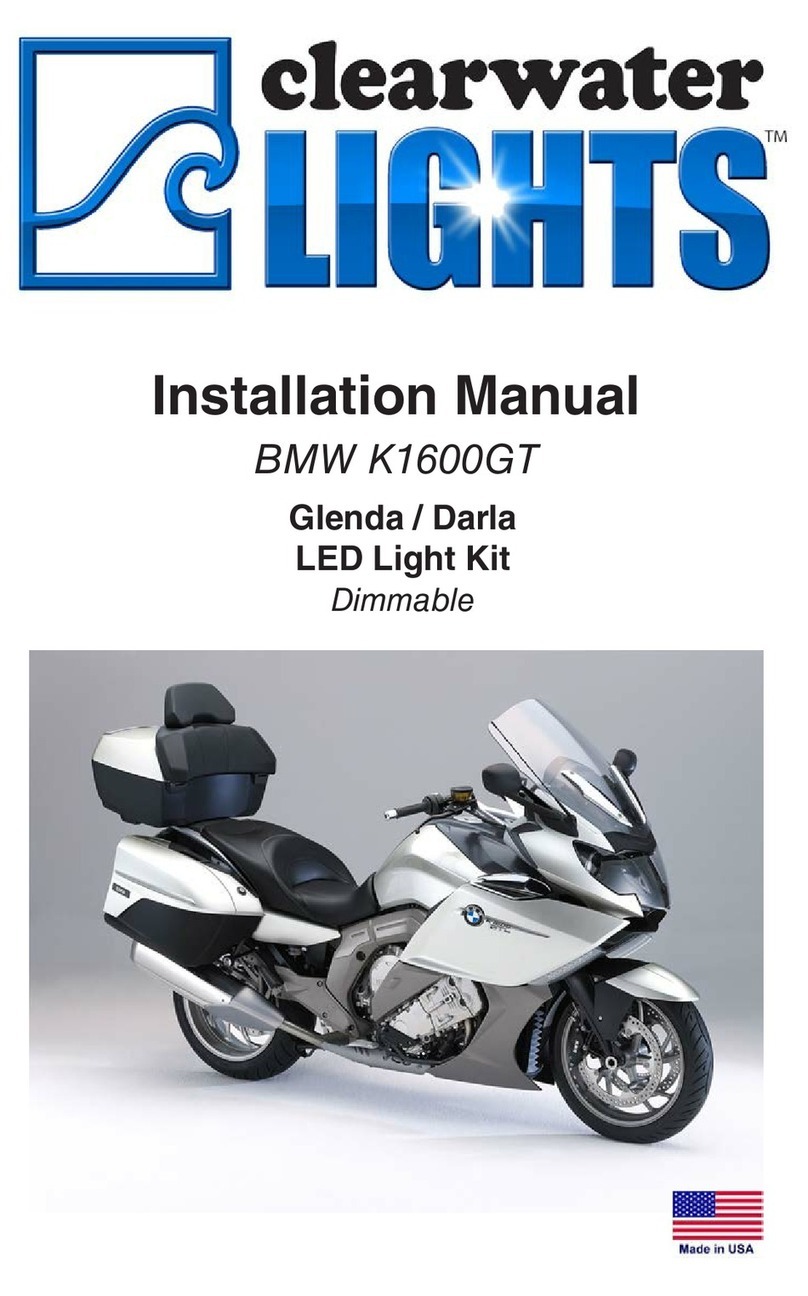 ClearWater Lights Glenda installation manual