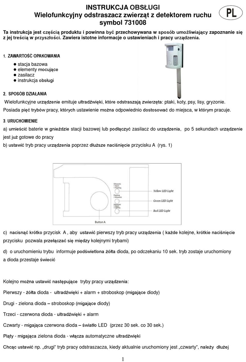 BROWIN 731008 Service manual