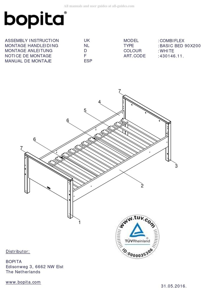 BOPITA COMBIFLEX 430146.11 User manual BOPITA COMBIFLEX 430146.11 User manual