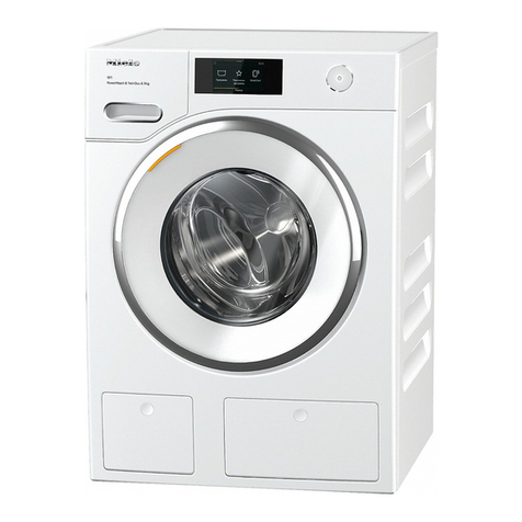 Miele WWR860 User manual