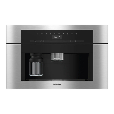 Miele CVA 7370 User manual