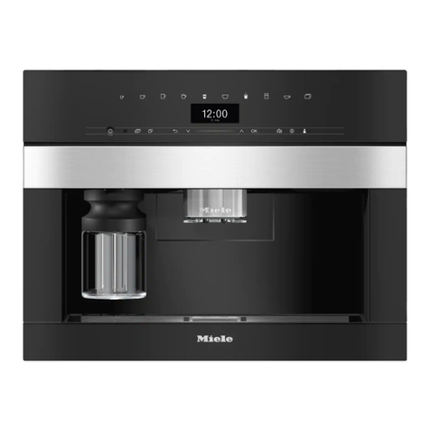 Miele CVA 7445 Operating and installation instructions
