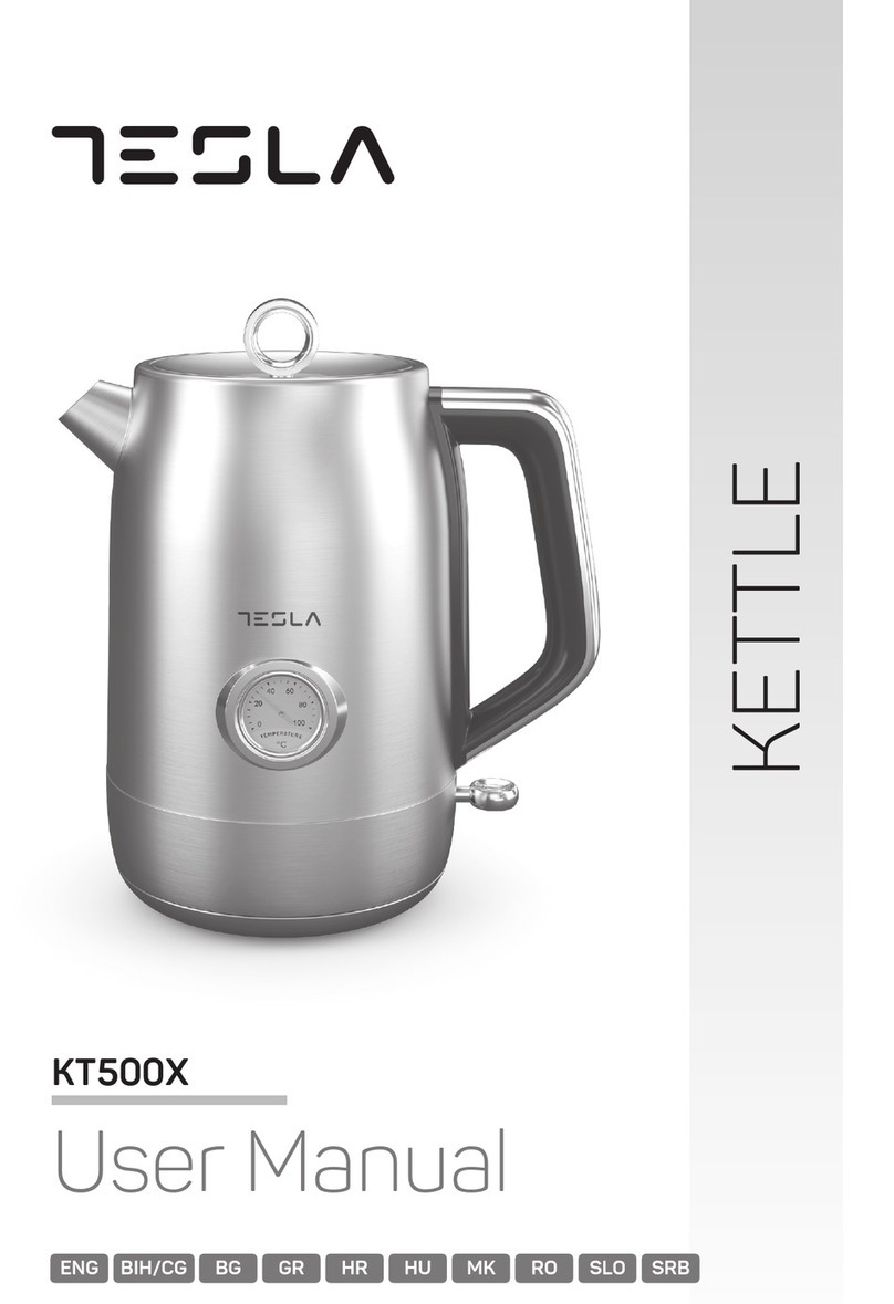 Tesla KT500X User manual