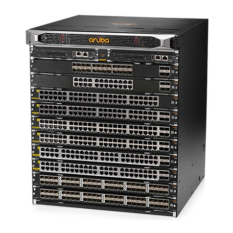 Aruba 6400 Series User manual