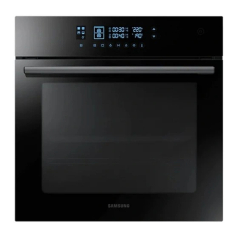 Samsung FQV213 Installation and operating instruction