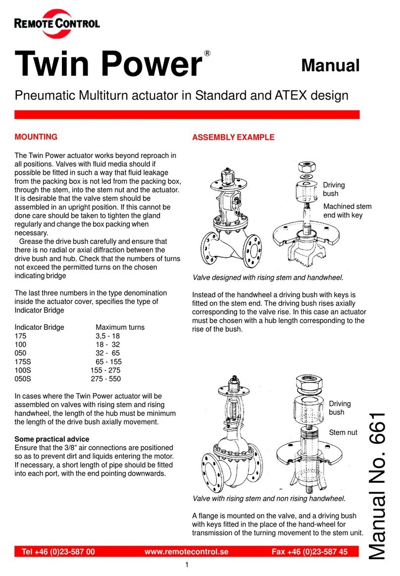 Remote Control Twin Power manual