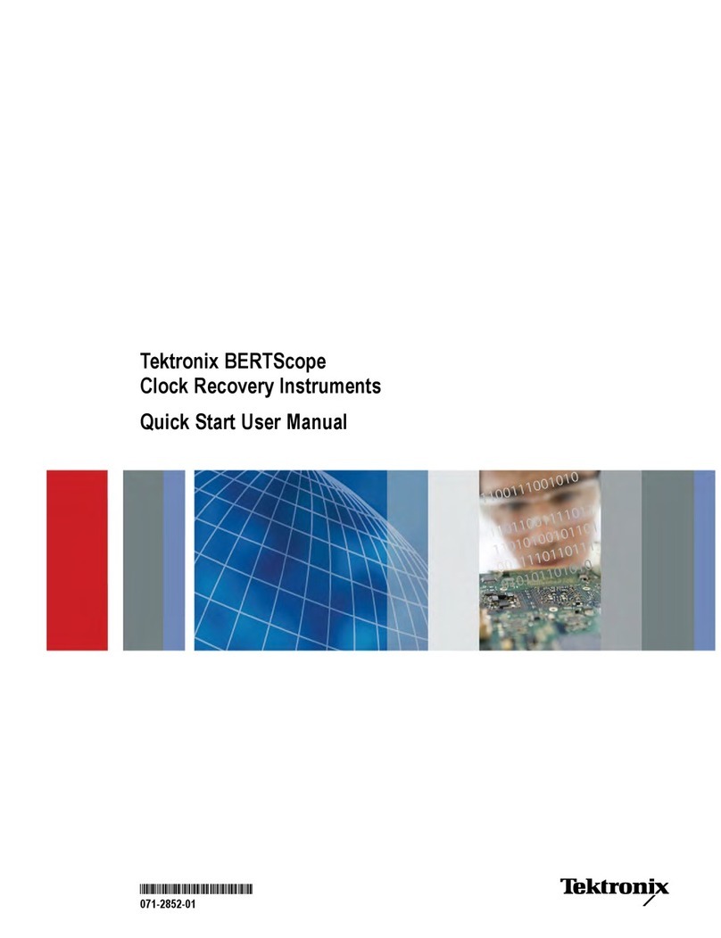 Tektronix BERTScope Manual