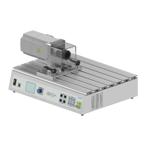 Festo TP 1410 User manual