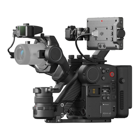 dji RONIN 4D User manual