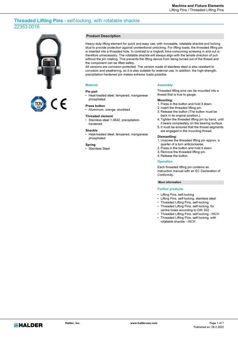 HALDER 22353.0016 instructions