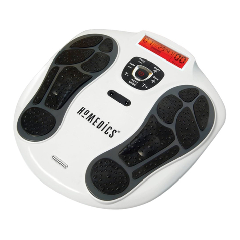 HoMedics Circulation Pro CB200-CA Instructions for use