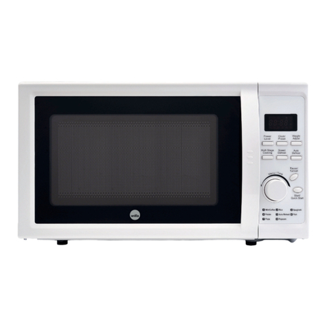 Wilfa Weekday WMO-D20L700W operating instructions