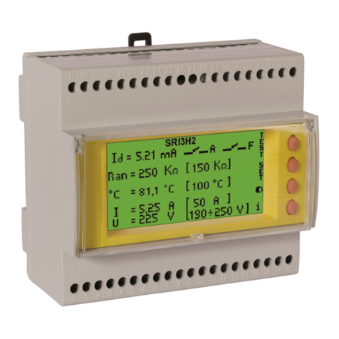 Dossena SRI3/H2 User manual