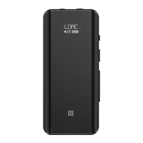 Fiio BTR5 quick start guide
