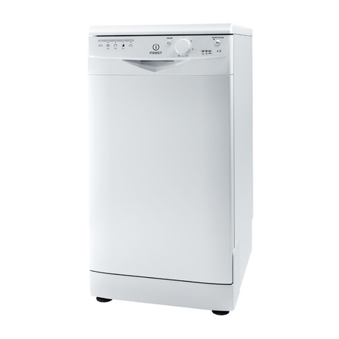 Indesit DSR 15B3 operating instructions