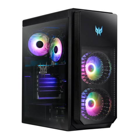 Acer Predator PO5-640 User manual
