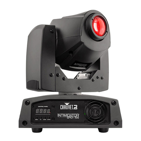 Chauvet DJ Intimidator SPOT 155 user manual