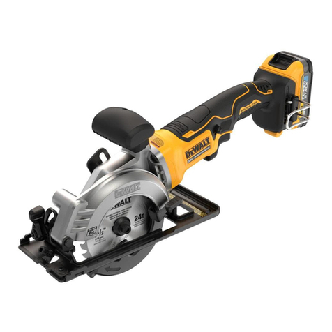 DeWalt DCS571 User manual